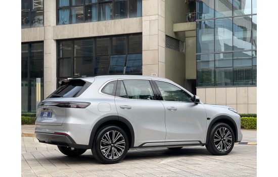 Geely Starship 7 EM-i, 200км Starship, 2025, модель 2026 года, пробег 2,4 тысячи км
